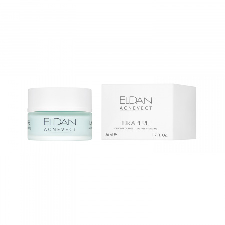 Очищающий крем для проблемной кожи Eldan Le Prestige Idrapure Oil Free Hydrating, 50 мл
